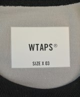 WTAPS（ダブルタップス）Tシャツ・カットソー 黒 サイズ:3(L位) メンズ/2200677679372
