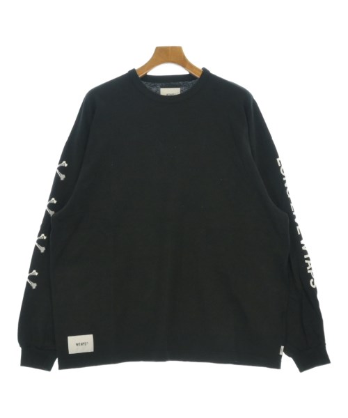 WTAPS(ダブルタップス)Tシャツ・カットソー 黒 サイズ:3(L位)/2200677679396