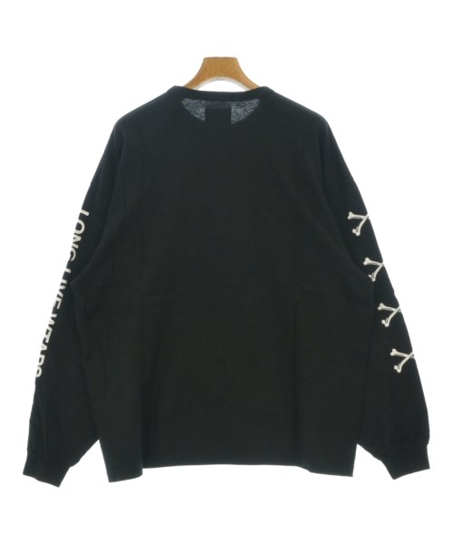 WTAPS（ダブルタップス）Tシャツ・カットソー 黒 サイズ:3(L位) メンズ/2200677679396