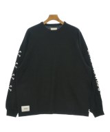 WTAPS（ダブルタップス）Tシャツ・カットソー 黒 サイズ:3(L位) メンズ/2200677679396