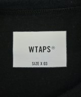 WTAPS（ダブルタップス）Tシャツ・カットソー 黒 サイズ:3(L位) メンズ/2200677679396