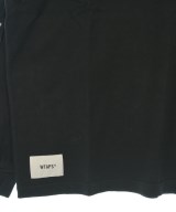 WTAPS（ダブルタップス）Tシャツ・カットソー 黒 サイズ:3(L位) メンズ/2200677679396