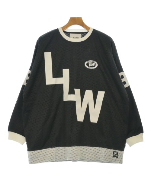 WTAPS(ダブルタップス)Tシャツ・カットソー 黒 サイズ:3(L位)/2200677679402