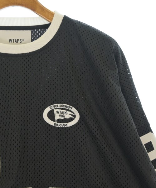 WTAPS（ダブルタップス）Tシャツ・カットソー 黒 サイズ:3(L位) メンズ/2200677679402