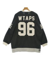 WTAPS（ダブルタップス）Tシャツ・カットソー 黒 サイズ:3(L位) メンズ/2200677679402