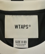 WTAPS（ダブルタップス）Tシャツ・カットソー 黒 サイズ:3(L位) メンズ/2200677679402