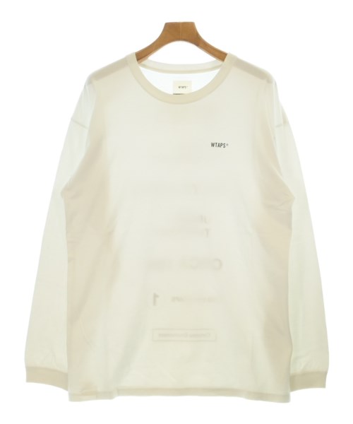 WTAPS(ダブルタップス)Tシャツ・カットソー 白 サイズ:4(XL位)/2200677679419