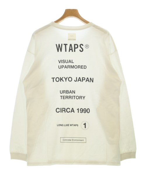 WTAPS（ダブルタップス）Tシャツ・カットソー 白 サイズ:4(XL位) メンズ/2200677679419
