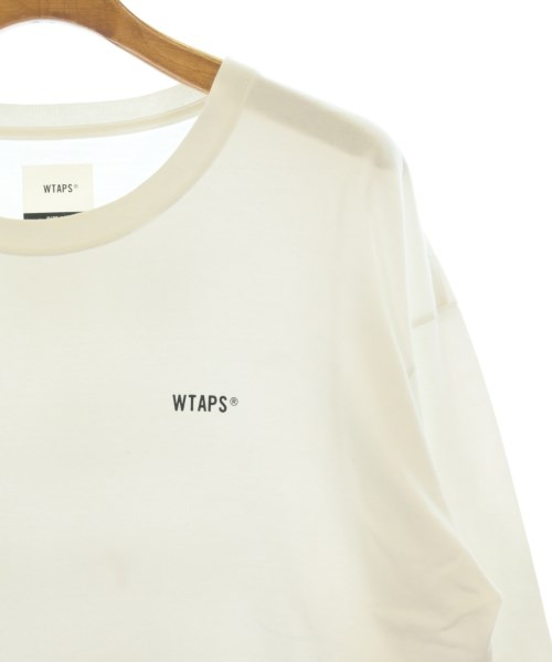 WTAPS（ダブルタップス）Tシャツ・カットソー 白 サイズ:4(XL位) メンズ/2200677679419