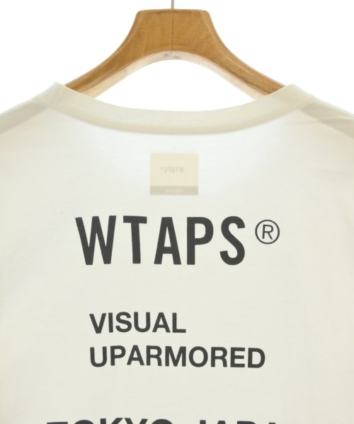 WTAPS（ダブルタップス）Tシャツ・カットソー 白 サイズ:4(XL位) メンズ/2200677679419