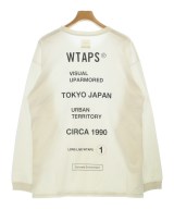 WTAPS（ダブルタップス）Tシャツ・カットソー 白 サイズ:4(XL位) メンズ/2200677679419