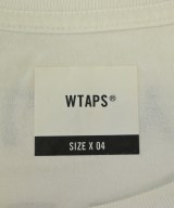 WTAPS（ダブルタップス）Tシャツ・カットソー 白 サイズ:4(XL位) メンズ/2200677679419