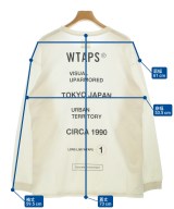 WTAPS（ダブルタップス）Tシャツ・カットソー 白 サイズ:4(XL位) メンズ/2200677679419