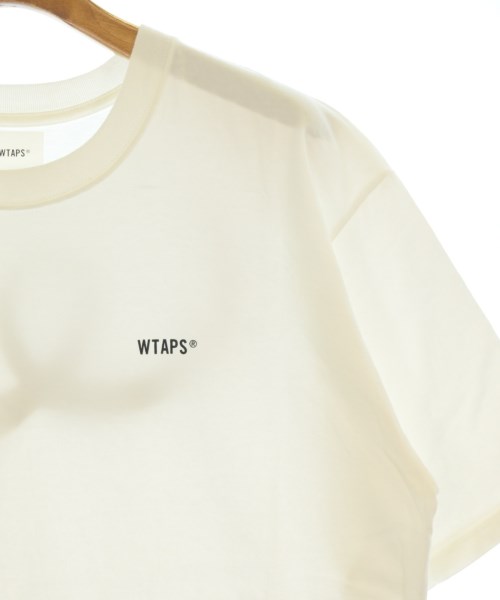 WTAPS（ダブルタップス）Tシャツ・カットソー 白 サイズ:4(XL位) メンズ/2200677679457
