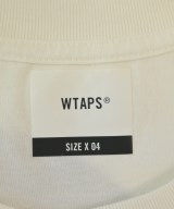 WTAPS（ダブルタップス）Tシャツ・カットソー 白 サイズ:4(XL位) メンズ/2200677679457