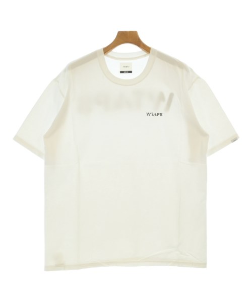 WTAPS(ダブルタップス)Tシャツ・カットソー 白 サイズ:4(XL位)/2200677679464