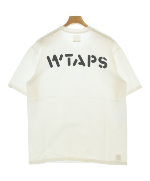 WTAPS（ダブルタップス）Tシャツ・カットソー 白 サイズ:4(XL位) メンズ/2200677679464