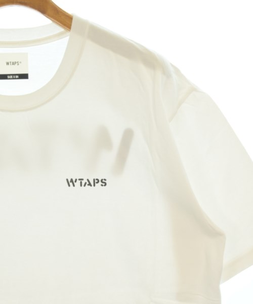 WTAPS（ダブルタップス）Tシャツ・カットソー 白 サイズ:4(XL位) メンズ/2200677679464