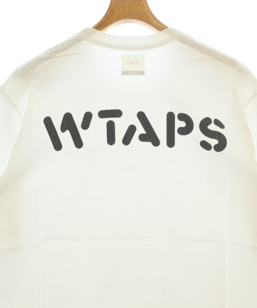 WTAPS（ダブルタップス）Tシャツ・カットソー 白 サイズ:4(XL位) メンズ/2200677679464