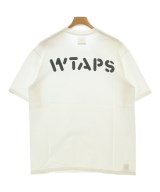 WTAPS（ダブルタップス）Tシャツ・カットソー 白 サイズ:4(XL位) メンズ/2200677679464