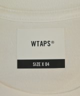 WTAPS（ダブルタップス）Tシャツ・カットソー 白 サイズ:4(XL位) メンズ/2200677679464