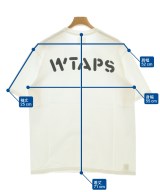 WTAPS（ダブルタップス）Tシャツ・カットソー 白 サイズ:4(XL位) メンズ/2200677679464