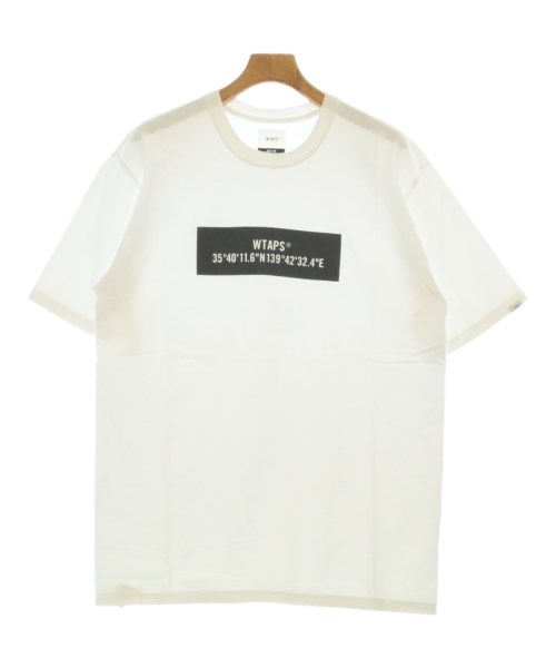 WTAPS(ダブルタップス)Tシャツ・カットソー 白 サイズ:4(XL位)/2200677679471