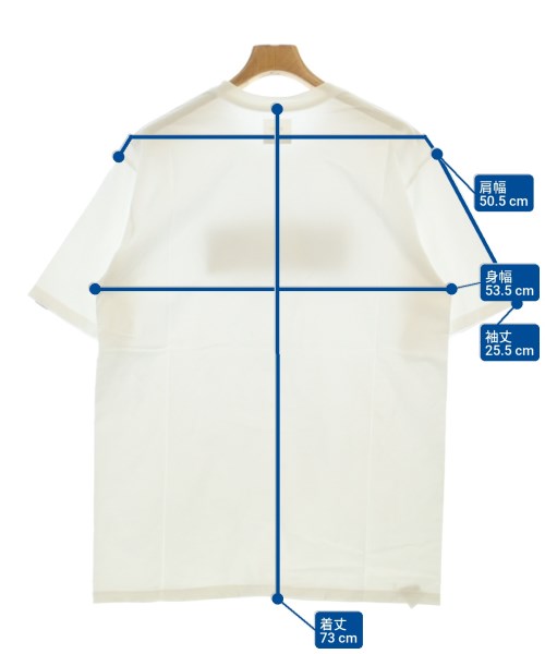 WTAPS（ダブルタップス）Tシャツ・カットソー 白 サイズ:4(XL位) メンズ/2200677679471