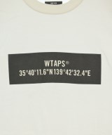 WTAPS（ダブルタップス）Tシャツ・カットソー 白 サイズ:4(XL位) メンズ/2200677679471