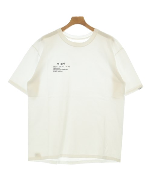 WTAPS(ダブルタップス)Tシャツ・カットソー 白 サイズ:4(XL位)/2200677679488