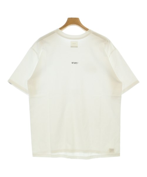 WTAPS（ダブルタップス）Tシャツ・カットソー 白 サイズ:4(XL位) メンズ/2200677679488