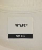 WTAPS（ダブルタップス）Tシャツ・カットソー 白 サイズ:4(XL位) メンズ/2200677679488