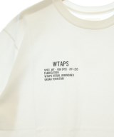 WTAPS（ダブルタップス）Tシャツ・カットソー 白 サイズ:4(XL位) メンズ/2200677679488