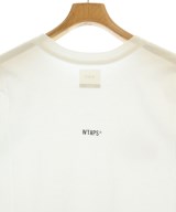 WTAPS（ダブルタップス）Tシャツ・カットソー 白 サイズ:4(XL位) メンズ/2200677679488
