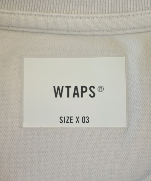 WTAPS（ダブルタップス）Tシャツ・カットソー グレー サイズ:3(L位) メンズ/2200677679518