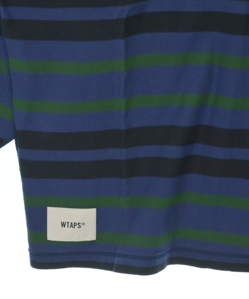 WTAPS（ダブルタップス）Tシャツ・カットソー 紺 サイズ:3(L位) メンズ/2200677679525
