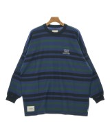WTAPS（ダブルタップス）Tシャツ・カットソー 紺 サイズ:3(L位) メンズ/2200677679525