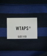 WTAPS（ダブルタップス）Tシャツ・カットソー 紺 サイズ:3(L位) メンズ/2200677679525