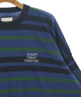 WTAPS（ダブルタップス）Tシャツ・カットソー 紺 サイズ:3(L位) メンズ/2200677679525