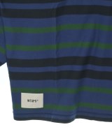 WTAPS（ダブルタップス）Tシャツ・カットソー 紺 サイズ:3(L位) メンズ/2200677679525