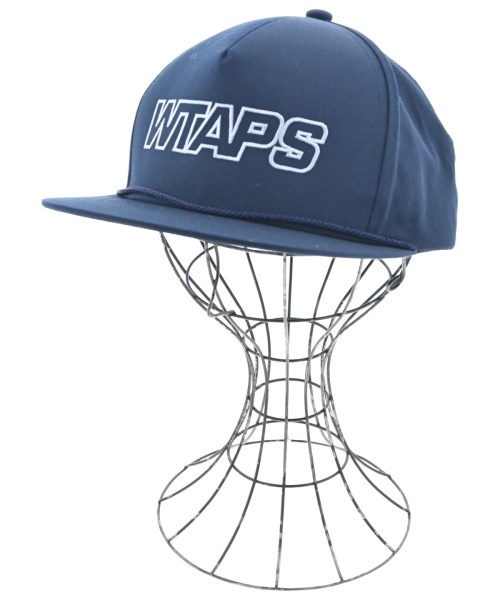WTAPS(ダブルタップス)キャップ 紺 サイズ:0/2200677679556