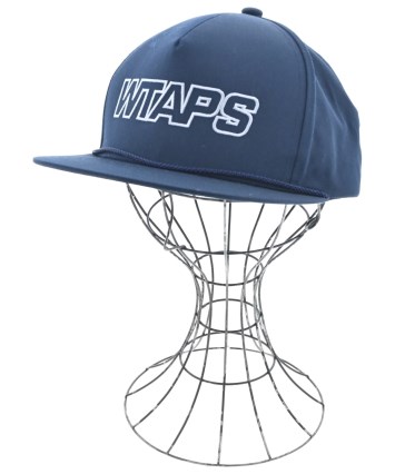 WTAPS（ダブルタップス）キャップ 紺 サイズ:0 メンズ/2200677679556