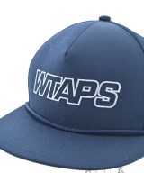 WTAPS（ダブルタップス）キャップ 紺 サイズ:0 メンズ/2200677679556