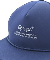WTAPS（ダブルタップス）キャップ 紺 サイズ:0 メンズ/2200677679570
