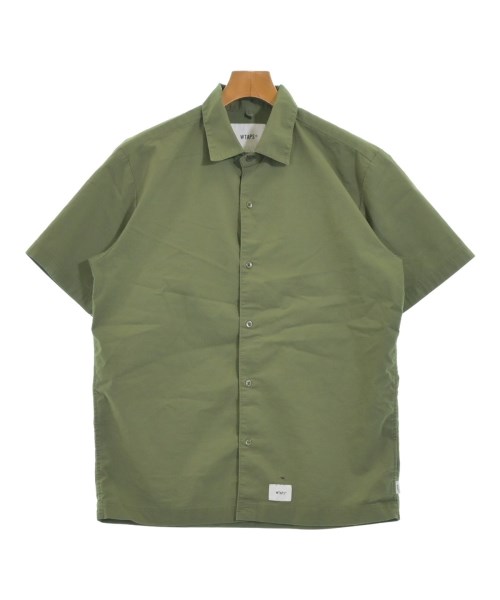 WTAPS（ダブルタップス）カジュアルシャツ カーキ サイズ:2(M位) メンズ/2200682221016