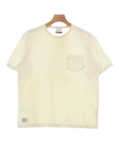 WTAPS(ダブルタップス)Tシャツ・カットソー 白 サイズ:2(M位)/2200682221023