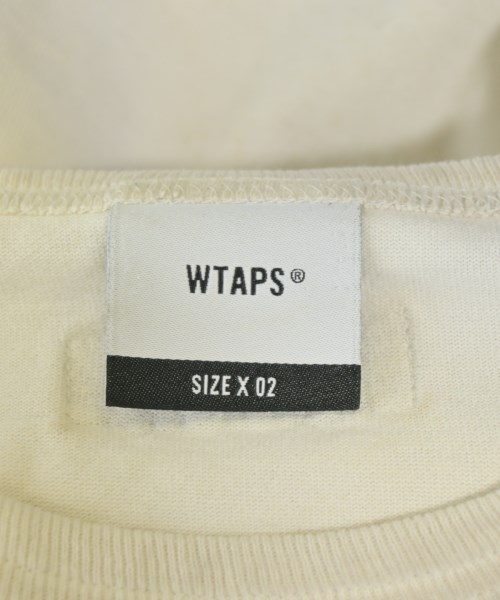 WTAPS（ダブルタップス）Tシャツ・カットソー 白 サイズ:2(M位) メンズ/2200682221023