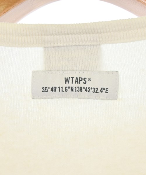 WTAPS（ダブルタップス）Tシャツ・カットソー 白 サイズ:2(M位) メンズ/2200682221023