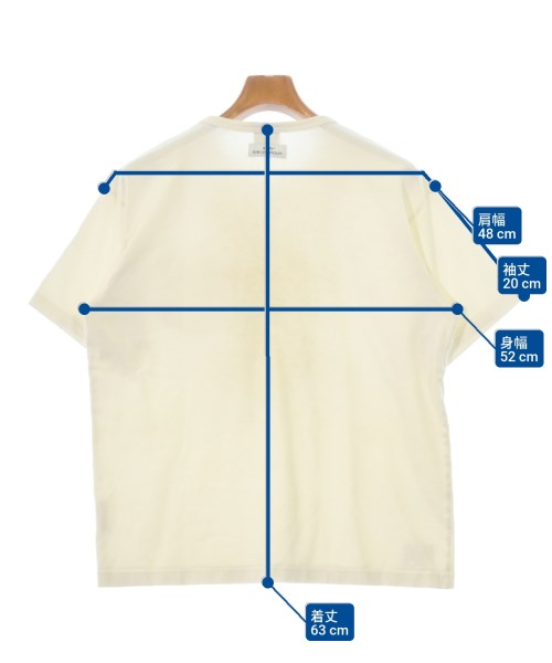 WTAPS（ダブルタップス）Tシャツ・カットソー 白 サイズ:2(M位) メンズ/2200682221023