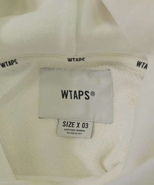 WTAPS（ダブルタップス）パーカー 白 サイズ:03(L位) メンズ/2200692548059